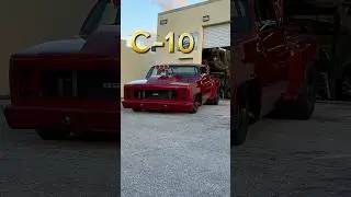 Well it was a C10&hellip; #chevy #c10 #c10trucks #bagged #squarebody #chevytrucks #trucks #chevyc10