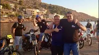 Derbi Variant RUTAS LORCA Y ALREDEDORES - Mazarrón MURCIA -2ª Ruta Nocturna 