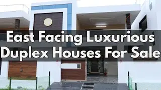 East Facing Luxurious Duplex Houses For Sale Nellore | NelloreRockss