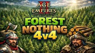 AOE 2 DE Double Infantry Rush (Ranked Discord game)