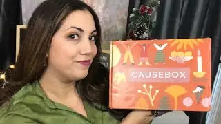 CAUSEBOX FALL INTRO BOX 2020 unboxing