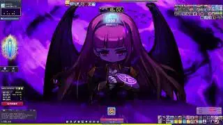 메이플스토리 루나 데몬슬레이어 하드 최초의 대적자 파티플레이 트라이 (KMS DemonSlayer Hard Adversary PartyPlay Trying) (2026.01.12)