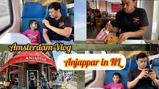 Anjappar Restaurant in NL|Amsterdam Vlog Part-1 | Lunch with Family| weekend vlog in Tamil | #Sindhu
