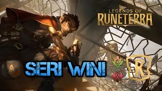 EN HIZLI WİN ALDIRAN DESTE! Burn Aggro Geri D&ouml;nd&uuml; [Legends of Runeterra]