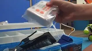 Распоковка конструктора Brain A, обзор электронных компонентов
