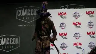 Scarecrow from Batman - French Championships of Cosplay by MCM - COMIC CON PARIS 2018