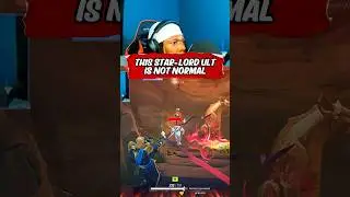 Star-Lord&rsquo;s Ult Is Literally a Cheat #marvelrivals