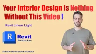 This Simple Linear Light Can Change Your Entire Design | Revit Tutorial
