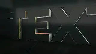 logo animation element 3d