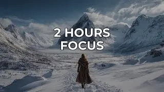 2 Hours of Nordic Focus Music | Deep Work, Study & Reading