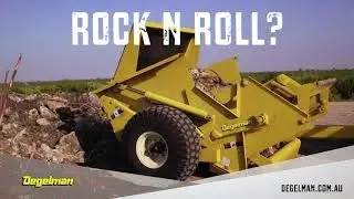 Rock Solutions with Degelman Australia