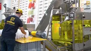 Volumetric packaging machine (Quadro envelope) - packing pasta, legumes, rice and sugar