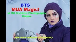 BTS MUA Magic at SS Creative Photography, Sony A7ii Batis 85mm, Rotolight Neo 2.
