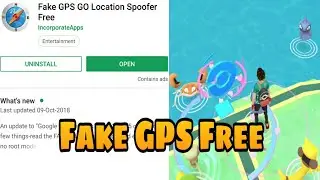 Fake GPS Free For Pokemon Go