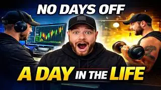 A Day in the Life of a Full-Time Creator (Real Life)