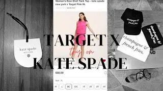 KATE SPADE x TARGET  collab try-on/Styling