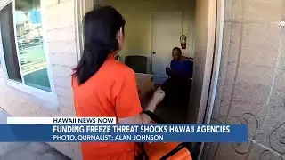 Hawaii government, nonprofit agencies fear federal spending cuts
