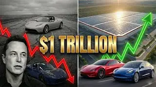 From Bankruptcy to $1 Trillion: Tesla's True Story