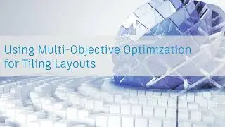 Using Multi-Objective Optimization for Tiling Layouts