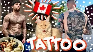 1 mois de tatouage au Canada Part II