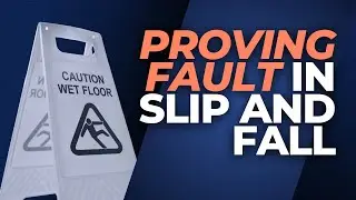 How Can I Prove Fault in a Slip and Fall Accident?