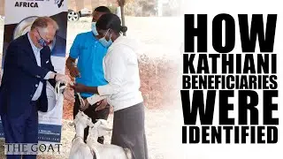 The Goat Foundation: How Kathiani Beneficiaries were identified - Dr. Kilonzo