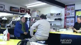 Local TV Coverage of Maine Caucus Controversy Surrounding Ron Paul from NBC in Augusta, Maine