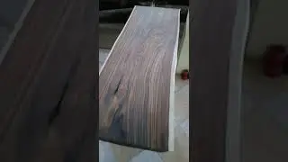 Rosewood Dining Table. Most Expensive Wood In The World  #Shorts