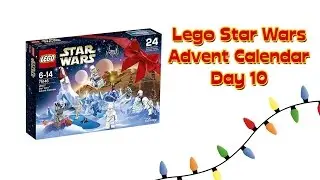 Lego Star Wars Advent Calendar 2016 - Day 10