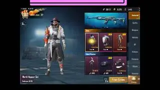 CRATE OPENING IN PUBG MOBILE