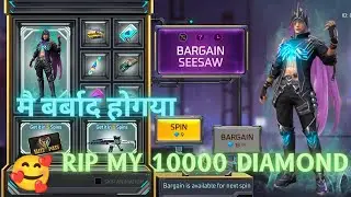 Underworld Wrecker Bundle| Paradise Defender Xm8| Crowned Bones Parachute |Gareena Free Fire