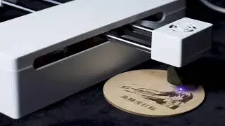 450nm 40W Laser Engraving Machine Adjustable Focal Length Support PC Software High Speed