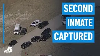 2nd Tarrant County inmate captured after escape | NBC DFW