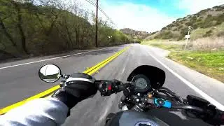 Quick Sunday Ride Around Town | Kawasaki Eliminator