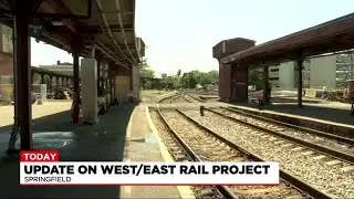 State, federal officials provide update on East-West rail project