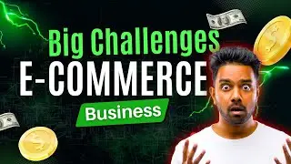 6 Big Challenges in E-Commerce Business | How to Overcome as a Beginner (Hindi Guide) #salestech