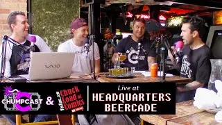 LIVE SHOW at Headquarters Beercade with Chuck Load of Comics!