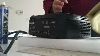 Cleaning and service infocus In112a part 2