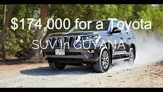 S4.E11 | Покупка внедорожника | 174 000 долларов США за внедорожник Toyota в Гайане. СМЕШНО!