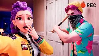 🏃&zwj;♀️💰 VLOG: The Robbery Caught on Camera! Rumi&rsquo;s Crazy Anti-Thief Plans! 😱🎥 | KPDH Funny Moments