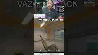 VAZOU O HACK!  QUE PUXADA #wallacemaua #cs2 #tiktoklive #livehighlights