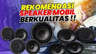 8 REKOMENDASI SPEAKER MOBIL TERBAIK 2024