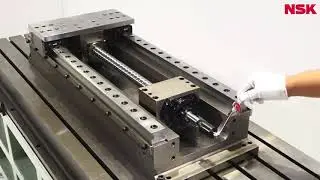 Como Instalar productos lineales NSK 2 Husillos de bolas