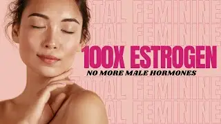 MTF SUBLIMINAL Forced HRT Flow | Estrogen Meditation for Feminine Energy & Balance🌸✨