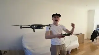 NEVER FLY A MAVIC DRONE INDOORS!!