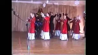 სენაკის მეორე საჯარო სკოლის საახალწლო ღონისძიება - 2016 წელი