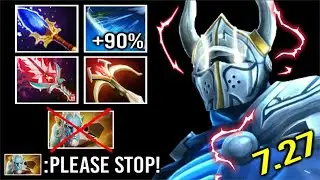 How To DELETE Phantom Cancer EZ! 1 Sec Kill All Sven Crazy Cleave vs Illusions by MoonMeander Dota 2