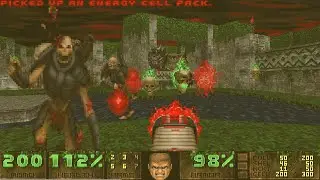 Doom Sunless Empire (2025) MAP04: 