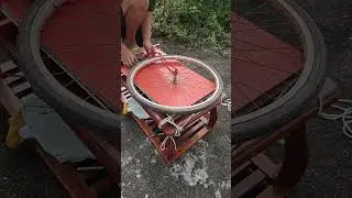 How to Easily Remove Bicycle Tires with Rope&mdash;Super Simple!