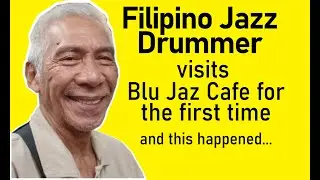 Bachu Beats Episode 2b - Open Jam at Jazz Loft with Johnny Gaerlan (on Bass) ft. Nina - Besame Mucho